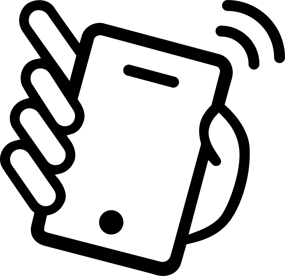 Shake The Bar With A Toolbar Svg Png Icon Free Download - Phone Shake Vector (980x948)
