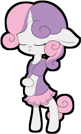 Sweetiebell On Tumblr - Cartoon (500x500)