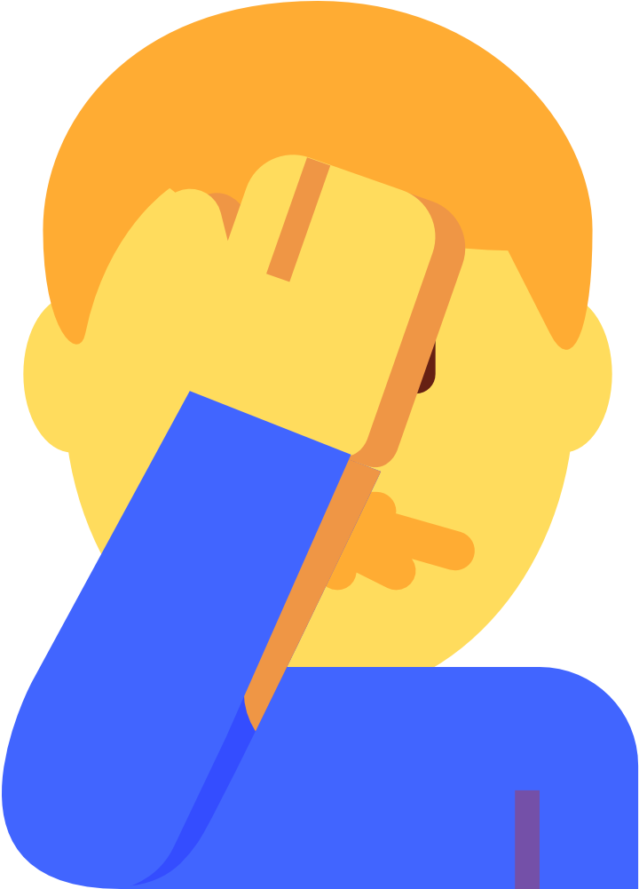 Facepalm Png - Discord Facepalm (1000x1000)