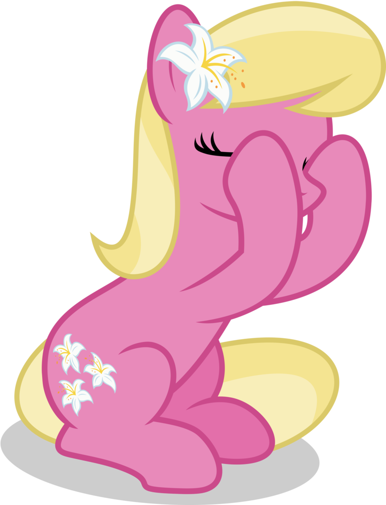 Mlp Fim Lily Valley Vector By Luckreza8 - Cartoon (778x1026)