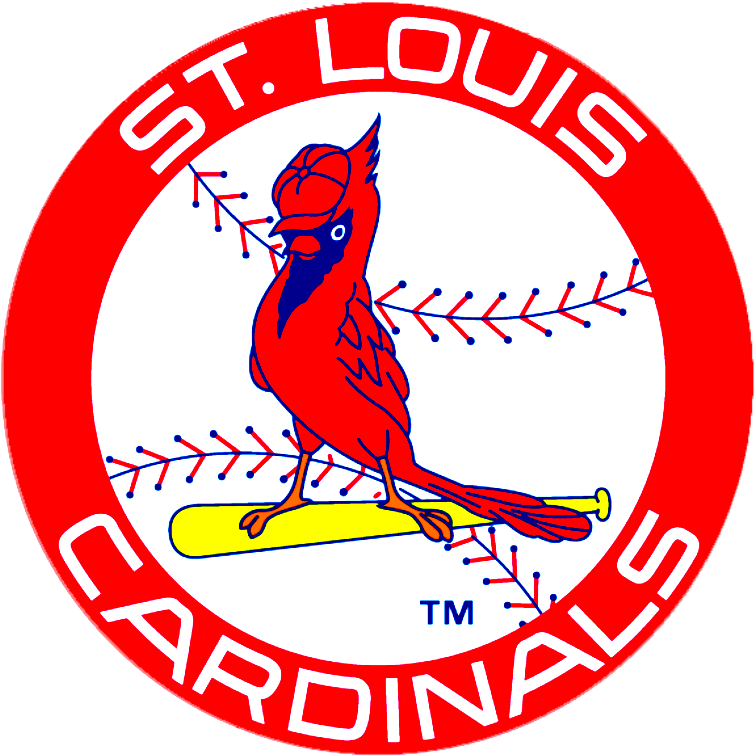 Brian Cardinal, Baseball Banner, Baseball Tips, Better - 1967 St Louis Cardinals Logo (2611x2611)