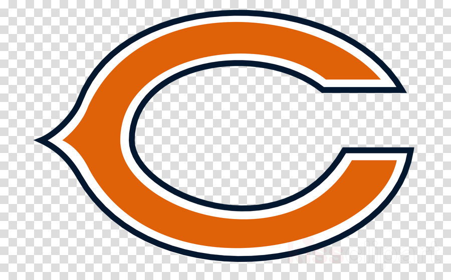 Chicago Bears Logo Stencil Clipart Chicago Bears Nfl - Chicago Bears (900x560)