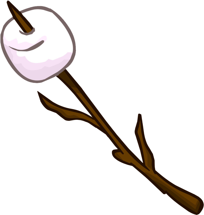 Now That Paprika Is "up To Speed" With Marshmallow - Smores Clip Art (900x880)
