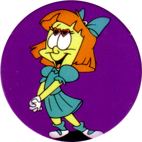 Made In Mexico > Tiny Toons 04 Elmyra Duff - Cartoon (500x500)