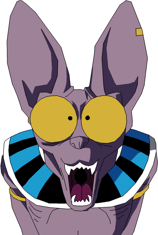 Beerus, The Scaredy Cat By Starwars888 On Deviantart - Dbs Cap 87 (809x987)