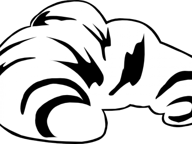 Croissant Clipart Black And White - Croissant Clip Art Black And White (640x480)