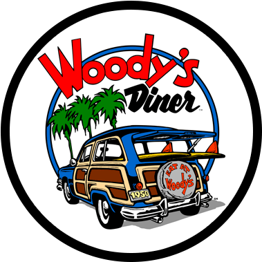 50s Clipart Diner - Woodys Diner (432x432)