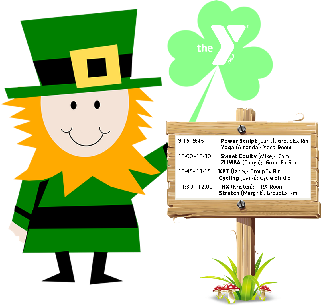 Come One Come All - St Patrick Clipart (1126x1097)