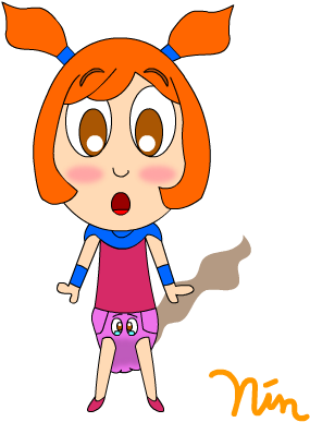 Stinky Ninja - Cartoon (300x400)