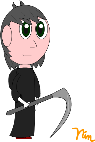 The Death Of Maxwell By Ninmaster712 - Cartoon (350x500)