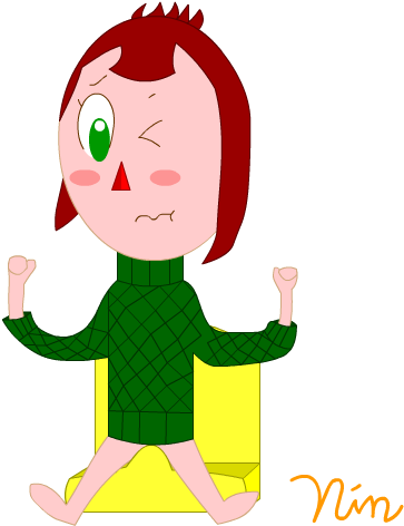 Charlie On The Potty By Ninmaster712 - Cartoon (400x500)