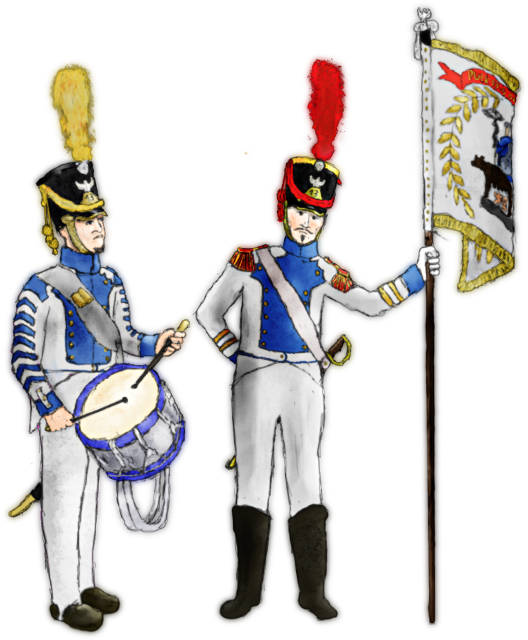 28, 20 May 2017 - 3 Pułk Piechoty Xięstwa Warszawskiego (768x1024)