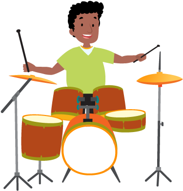 Close - Drummer (411x411)