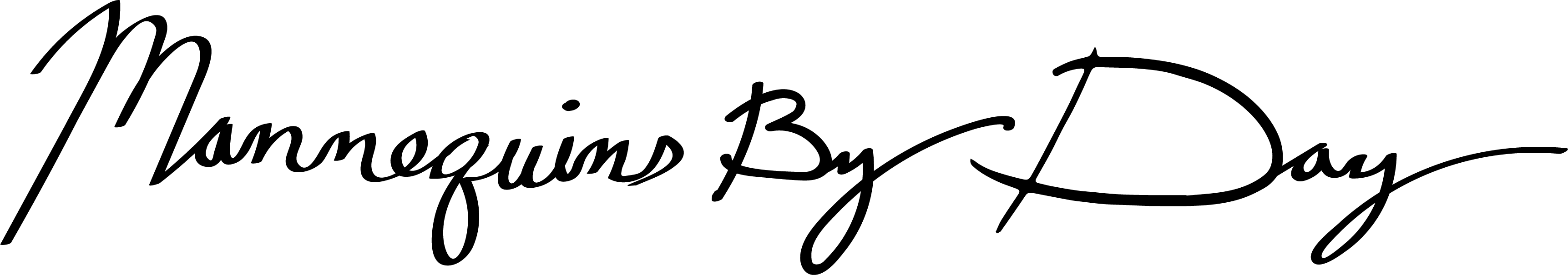 Mbd Script Logo - Calligraphy (3446x605)