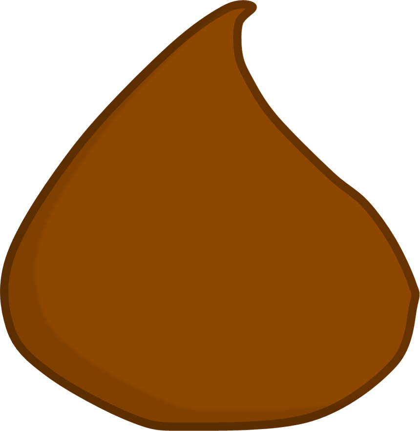 Hershey Kiss - Bfdi Tune Body (860x883)