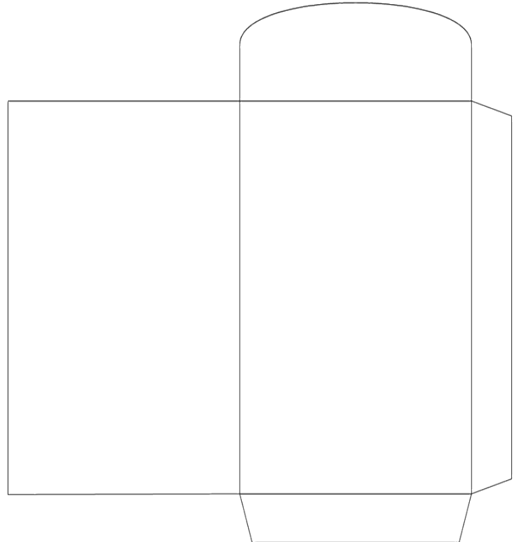 Paper Clipart Paper Curriculum Pattern - Symmetry (749x787)