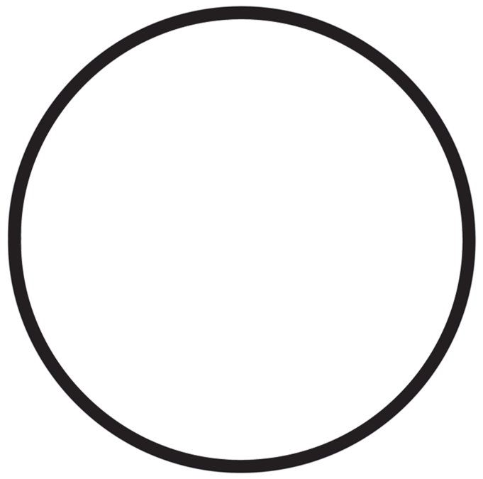 Circle Yard Signs - Circle Clip Art Transparent (681x675)