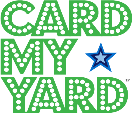 Card My Yard - Card My Yard Logo (500x448)