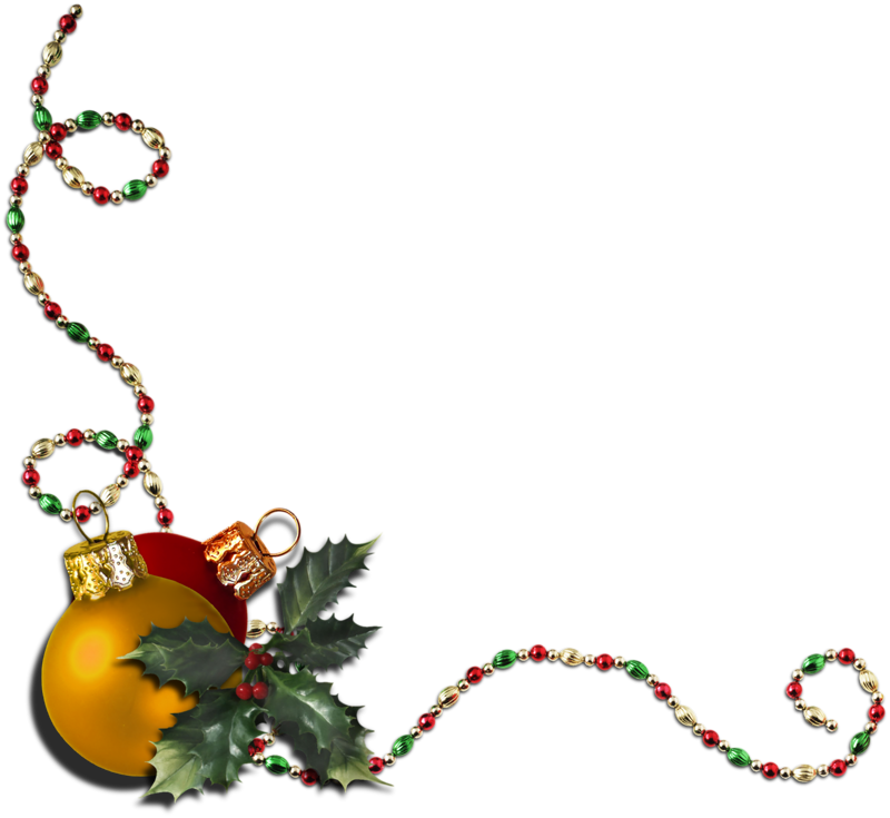 Coins,bordures, - Christmas Light Border (800x735)