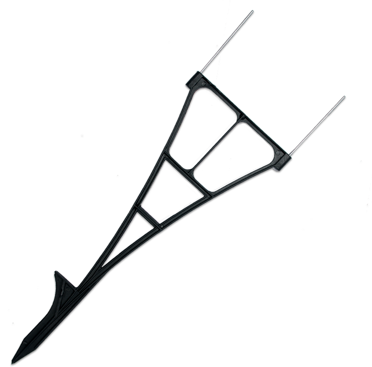 Spider Stake Only - Fish (800x800)