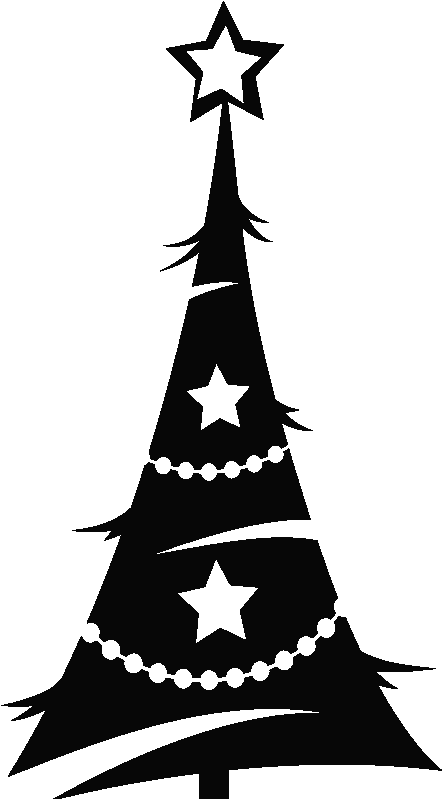 Stickers Décoratifs Pour Noël - Christmas Tree (800x800)