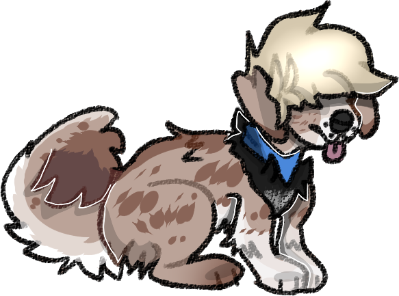 Where The Wild Things Are Transparent Transparent Background - Companion Dog (583x433)