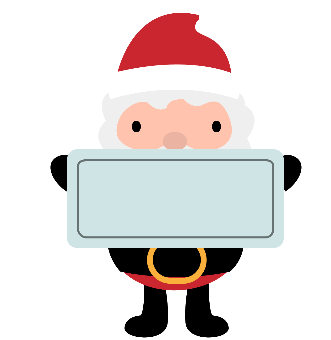 Père-noel - ซานตาคลอส กับ กวาง เร น เดีย ร์ การ์ตูน (1667x1667)