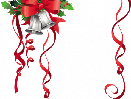 Guirlande Noel Vector - Clipart Guirlande De Noel Gratuit (440x333)