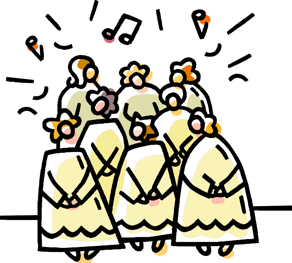 Last Week Was Our First Fall Choir Rehearsal - Two Voices Of Verb (1198x1077)