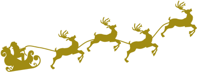 Agrandir L'image - Free Santa And Reindeer Svg (400x400)
