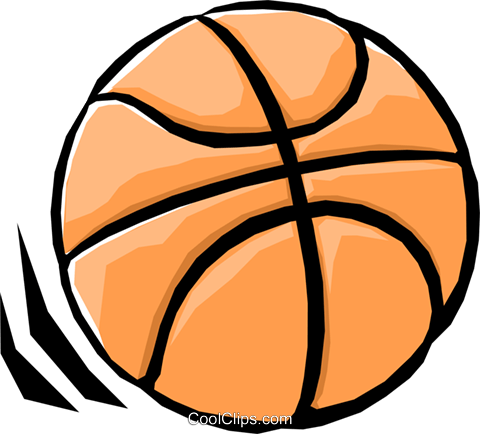 Basketball Vector Png Page - Cartoon Basketball (480x434)