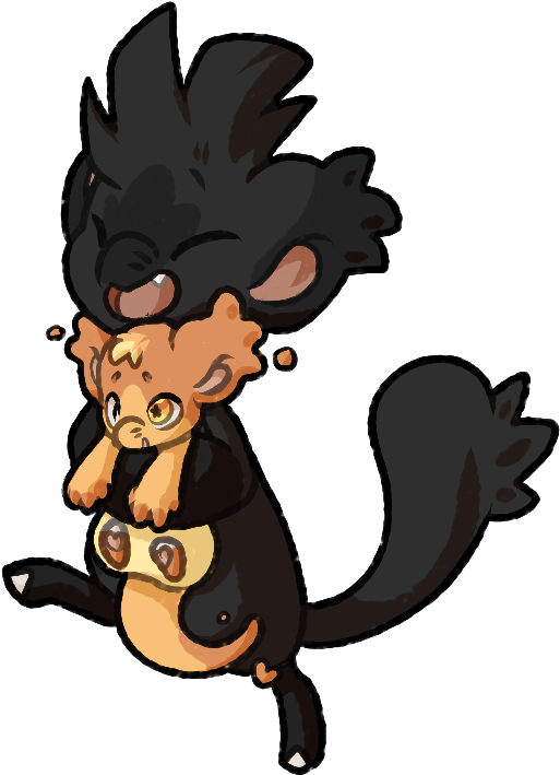 Seed And Sprout By Momoless - Cartoon (560x757)