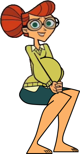 Scarlett's Big Ball Belly - Cartoon (287x540)