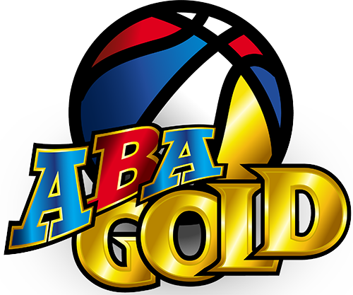 American Basketball Association - Aba Gold Logo (500x417)