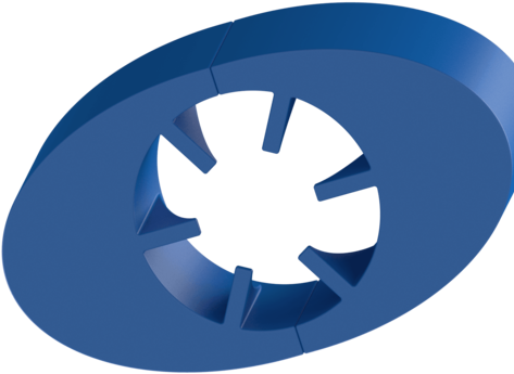 Free 3d Printer Model Seed / Germination / Sprout Holder - Circle (480x480)