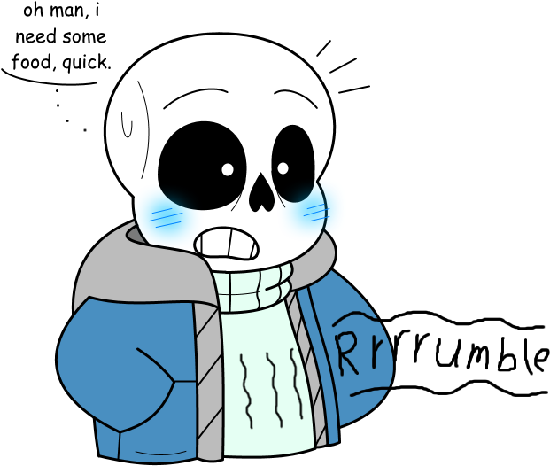 Image - Undertale Картинки Sans Belly (657x600)
