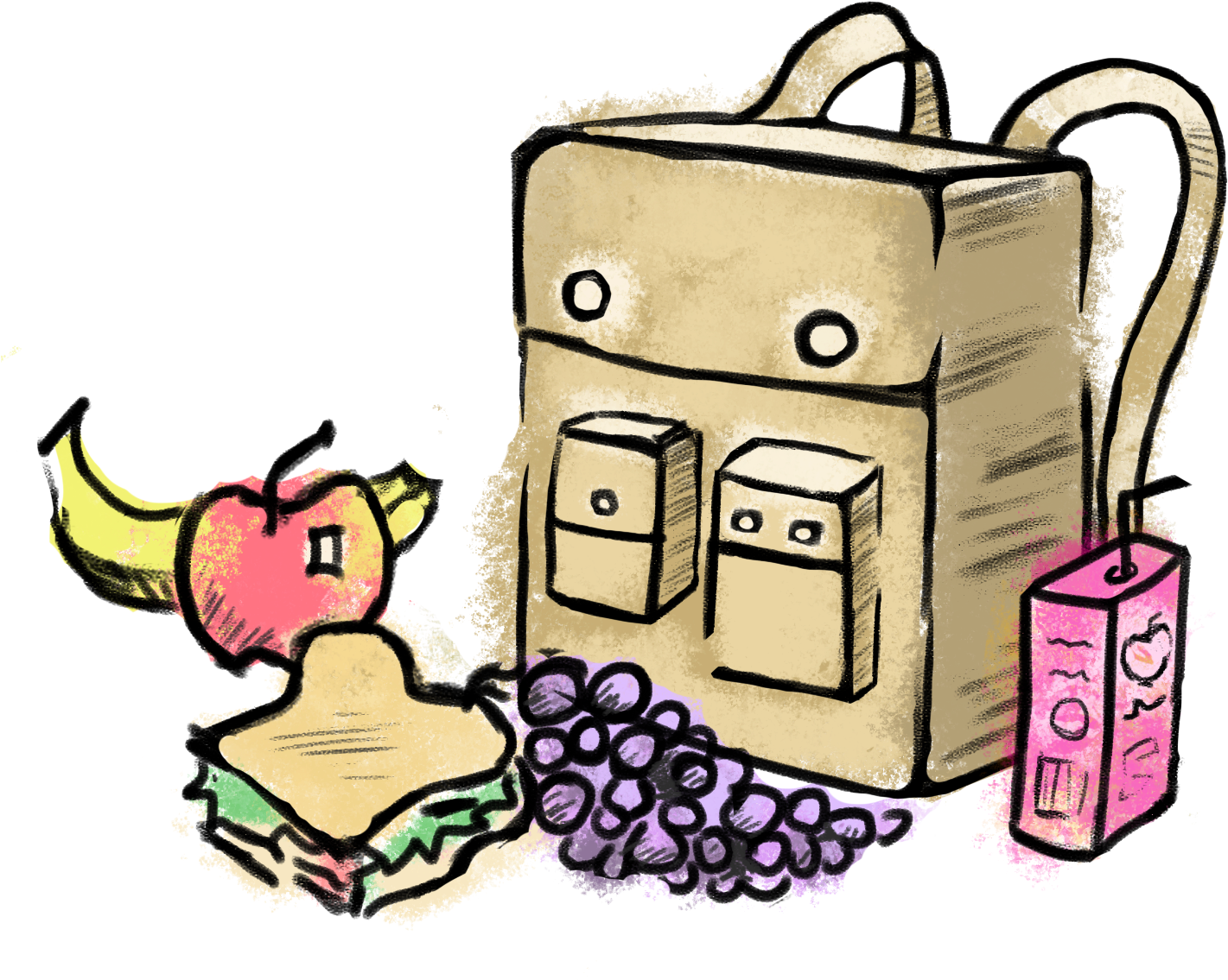 Blessings In A Backpack - Blessings In A Backpack (1454x1186)