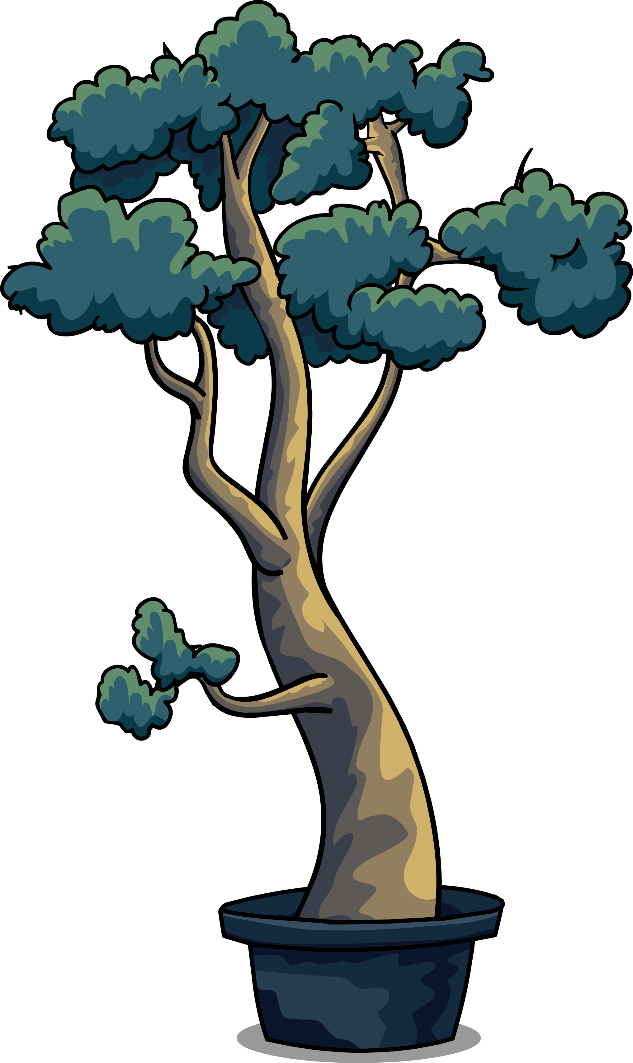 Growing Plants Club Penguin Wiki Fandom Powered Ⓒ - Dojo Igloo On Club Penguin (2033x3415)