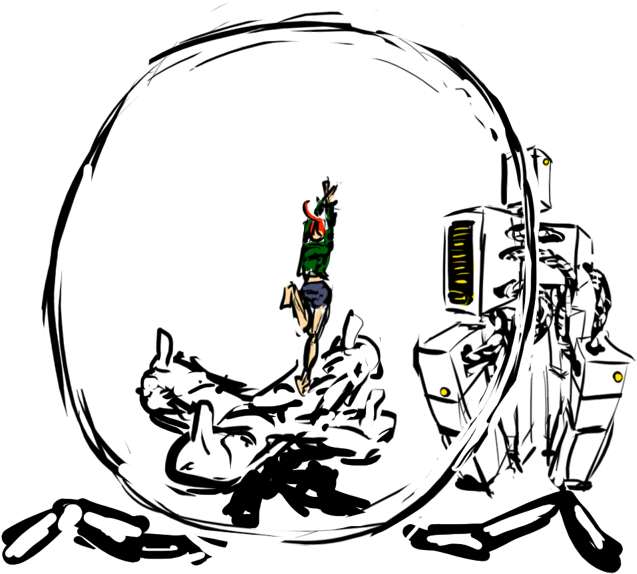 If Aleph Had Not Known What Elsie Was, Or Seen It Moving - Illustration (700x592)