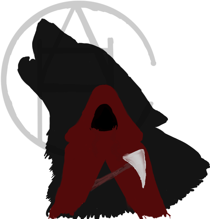 The Crimson Hood - Illustration (736x753)