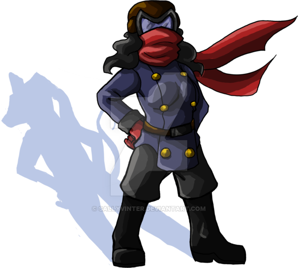 The Baroness By Sallyvinter On Deviantart - Sly Cooper Baron (600x540)
