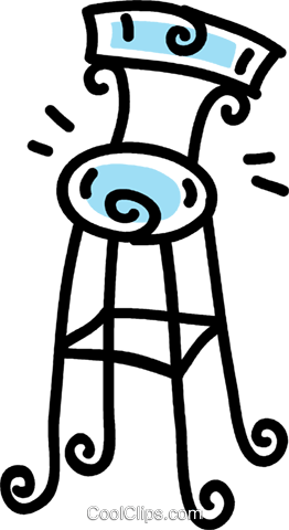 High Chair Royalty Free Vector Clip Art Illustration - High Chair Royalty Free Vector Clip Art Illustration (262x480)