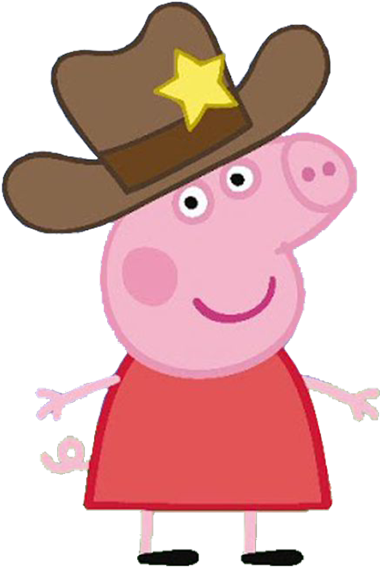 4 Months Ago - Clipart Peppa Pig And George (1024x1215)
