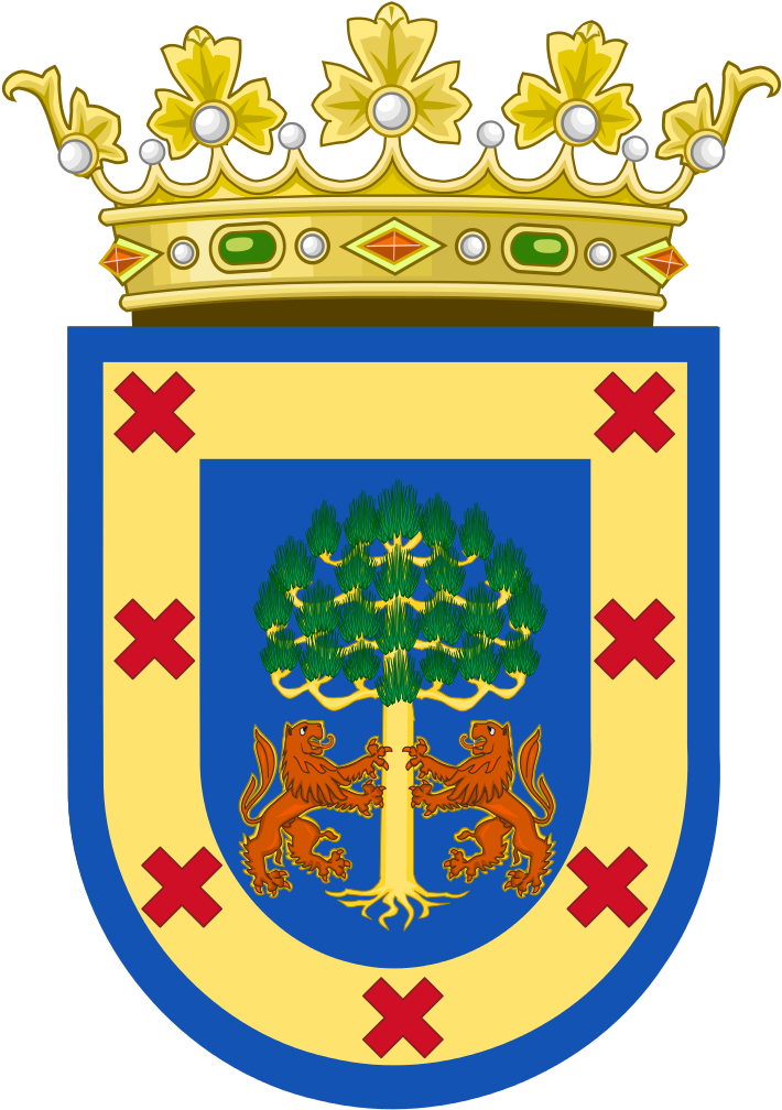Coat Of Arms Of Nueva Galicia - Salamanca Coat Of Arms (729x1024)