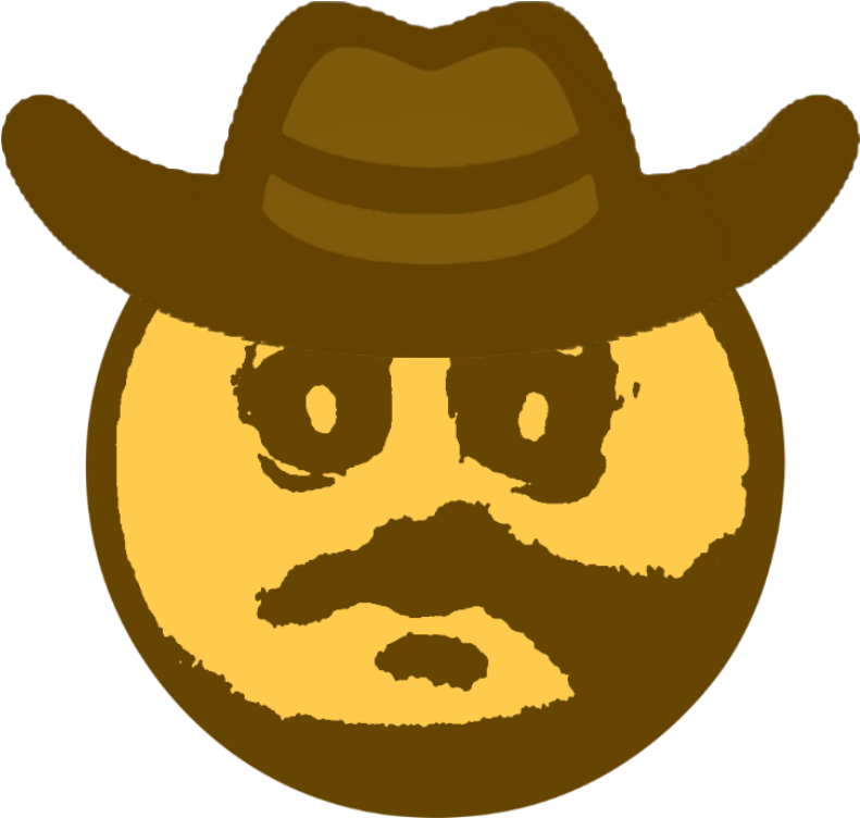 How Did You Do In Yeehaw Today Discord Emoji - Did You Do In Pe Today (800x800)