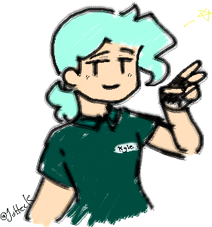 Hey Gamers - Cartoon (500x367)