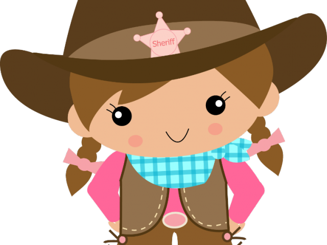 Cowgirl Clipart Western Day - Cowboys And Cowgirls Clipart (640x480)