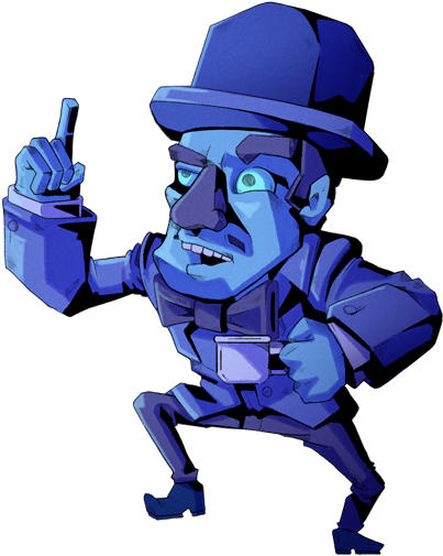 Publisher Sale Landing Page - Cartoon (500x559)