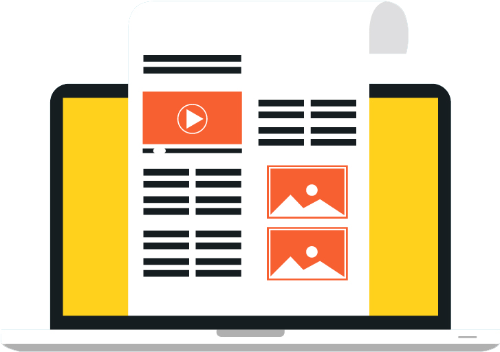 We Help Publishers To Grow Their Business Providing - News Php Mysql (780x780)