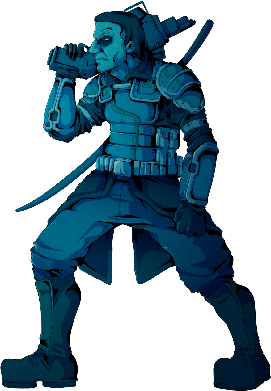 Illustration Assets, Re-styled Characters From Games - Illustration (1000x1334)